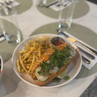 Lemongrass Pork Bahn Mi
